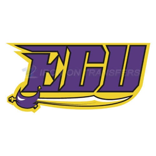 East Carolina Pirates Logo T-shirts Iron On Transfers N4301